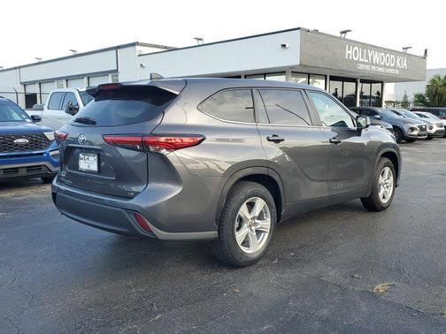 2023 Toyota Highlander LE
