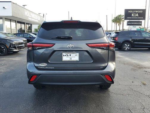 2023 Toyota Highlander LE