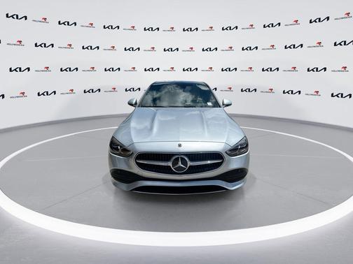 Cirrus Silver Metallic 2022 Mercedes-Benz C-Class Sedan