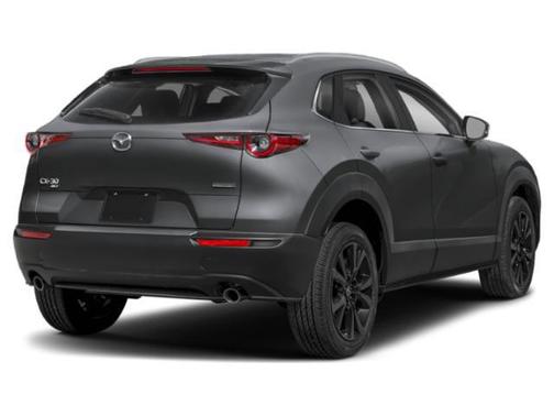 Machine Gray Metallic 2025 Mazda CX-30 2.5 S Select Sport