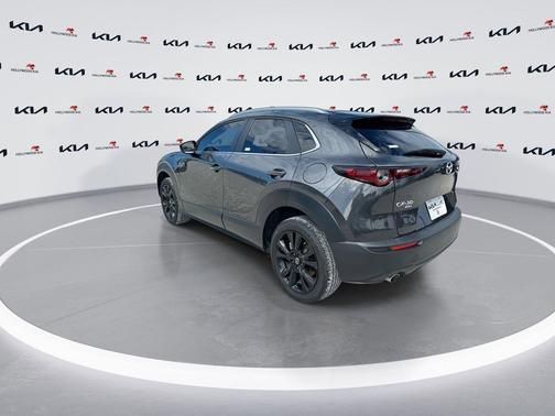 Machine Gray Metallic 2025 Mazda CX-30 2.5 S Select Sport