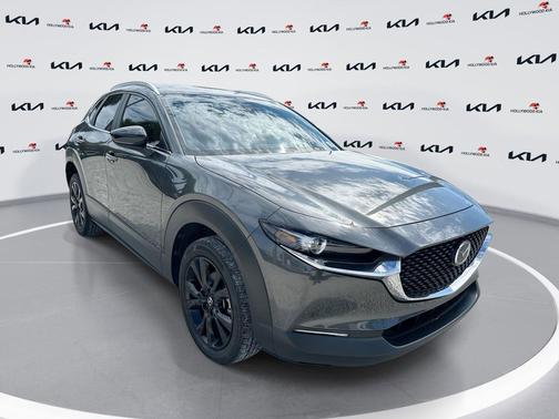 Machine Gray Metallic 2025 Mazda CX-30 2.5 S Select Sport