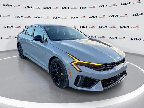 Wolf Gray 2026 Kia K5 GT