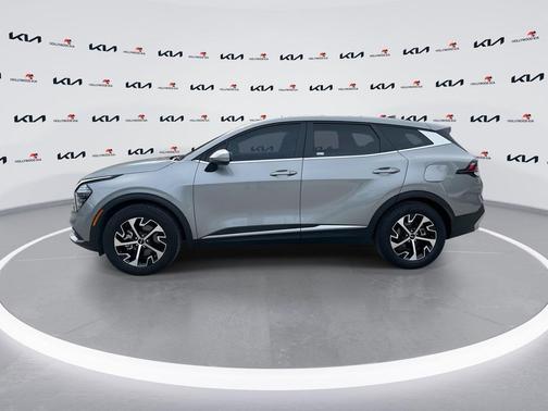 Steel Gray 2024 Kia Sportage EX