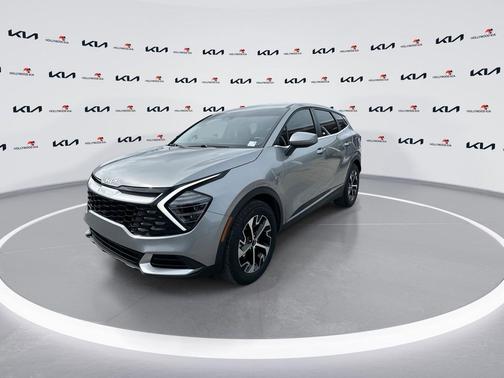 Steel Gray 2024 Kia Sportage EX