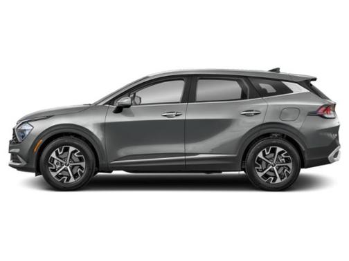 Steel Gray 2024 Kia Sportage EX