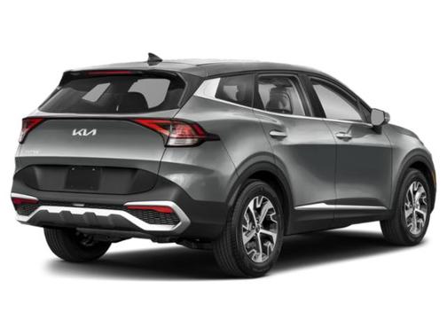 Steel Gray 2024 Kia Sportage EX
