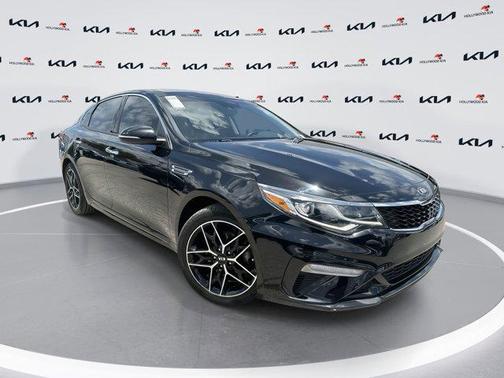 2020 Kia Optima S