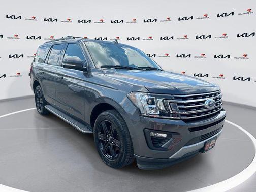 MAGNETIC METALLIC 2021 Ford Expedition XLT