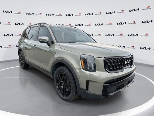 Jungle Green 2024 Kia Telluride EX X-Line