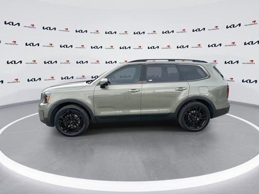 Jungle Green 2024 Kia Telluride EX X-Line