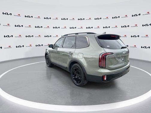 Jungle Green 2024 Kia Telluride EX X-Line