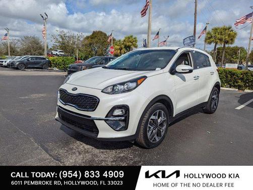 2021 Kia Sportage EX