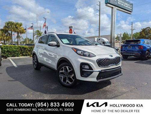 2021 Kia Sportage EX