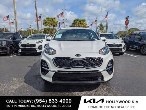2021 Kia Sportage EX
