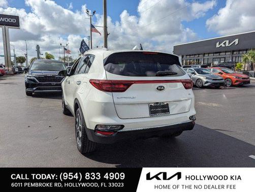 2021 Kia Sportage EX