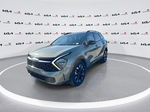 Jungle Green 2023 Kia Sportage X-Line