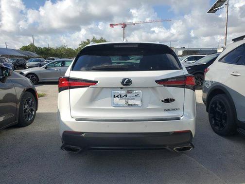 2018 Lexus NX 300 F Sport