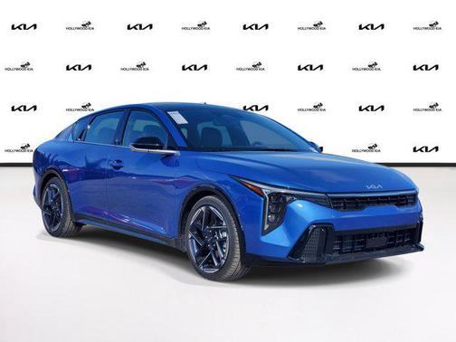 2025 Kia K4 GT-Line Turbo