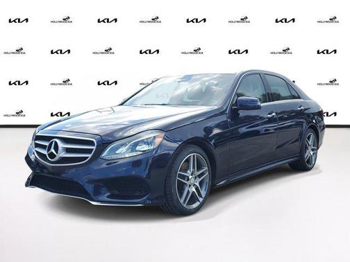 2015 Mercedes-Benz E-Class E 350