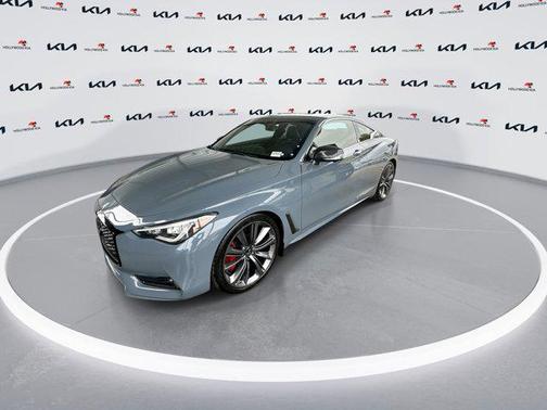 2022 INFINITI Q60 3.0t Red Sport 400