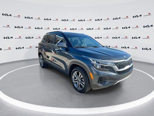 Gravity Gray 2021 Kia Seltos S