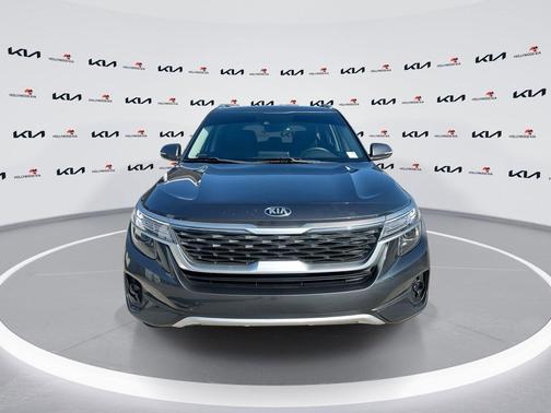 Gravity Gray 2021 Kia Seltos S