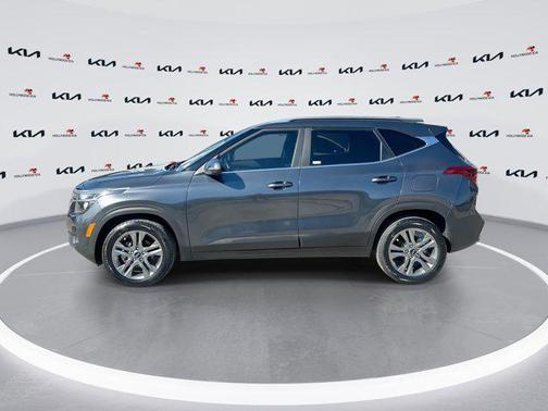 Gravity Gray 2021 Kia Seltos S