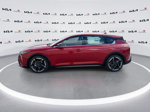 Currant Red 2026 Kia K4 GT-Line