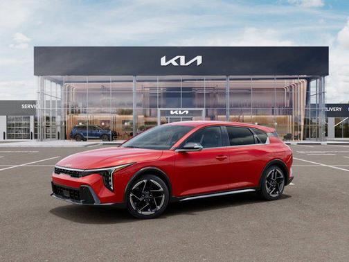 Currant Red 2026 Kia K4 GT-Line