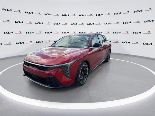 Currant Red 2026 Kia K4 GT-Line