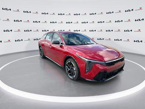Currant Red 2026 Kia K4 GT-Line