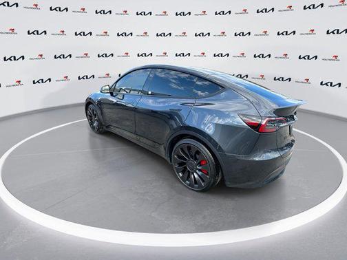 2025 Tesla Model Y Performance Dual Motor All-Wheel Drive