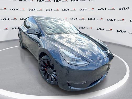 2025 Tesla Model Y Performance Dual Motor All-Wheel Drive
