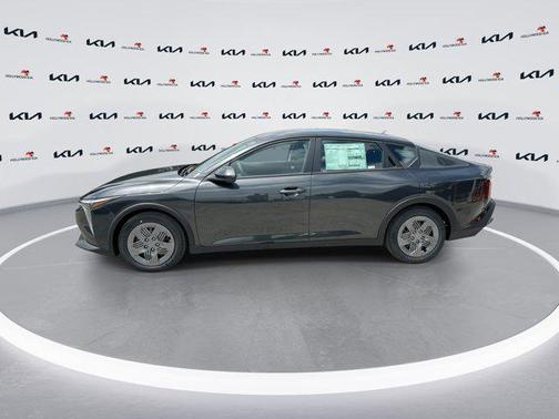Interstellar Gray 2026 Kia K4 LX