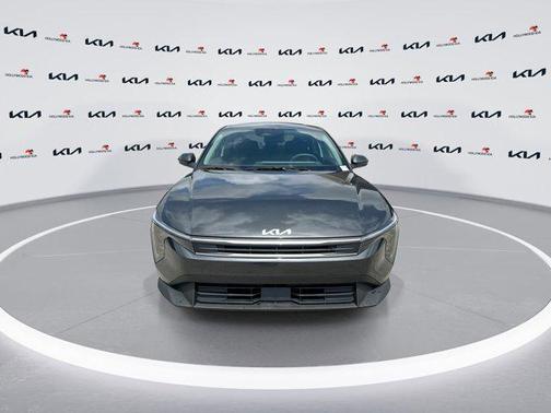 Interstellar Gray 2026 Kia K4 LX
