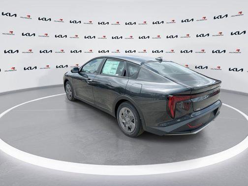 Interstellar Gray 2026 Kia K4 LX