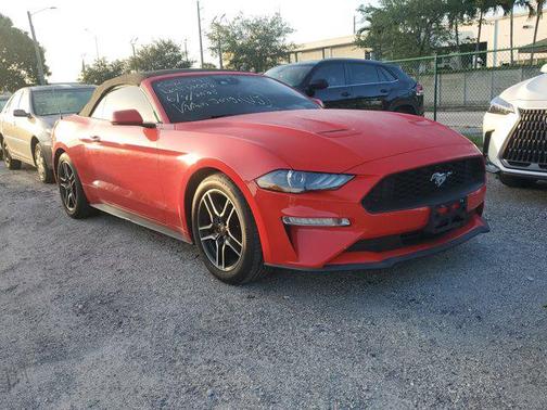 2021 Ford Mustang EcoBoost Premium