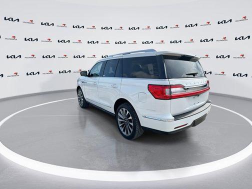 PRISTINE WHITE 2021 Lincoln Navigator Reserve