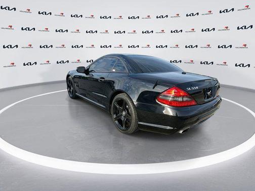 Majestic Black Metallic 2009 Mercedes-Benz SL-Class V8