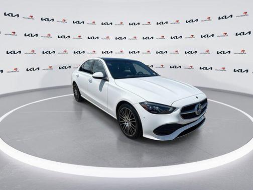 Polar White 2025 Mercedes-Benz C-Class C 300