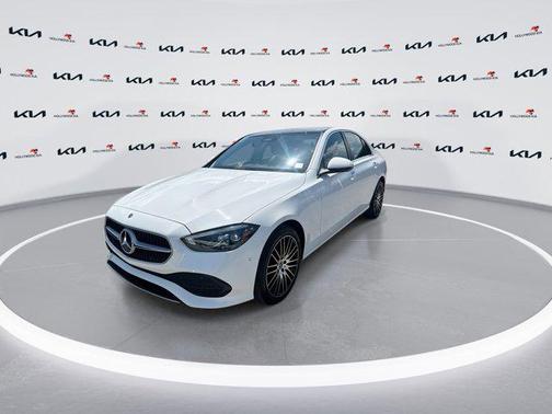 Polar White 2025 Mercedes-Benz C-Class C 300
