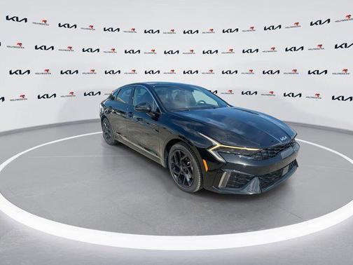 Aurora Black Pearl 2026 Kia K5 GT-Line AWD