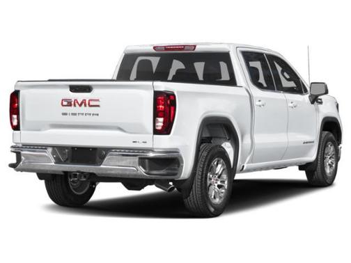 Summit White 2025 GMC Sierra 1500 SLT