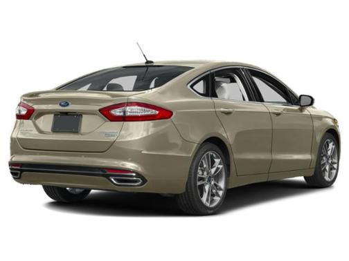 2015 Ford Fusion Titanium