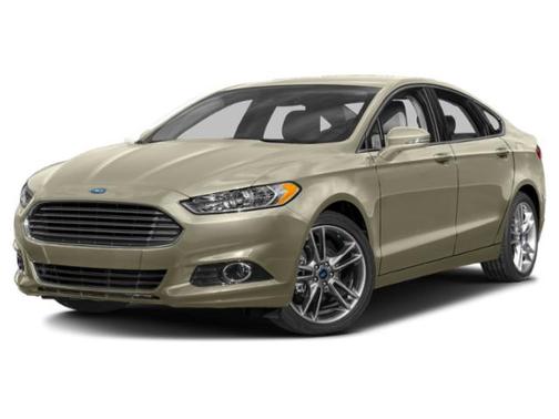 2015 Ford Fusion Titanium