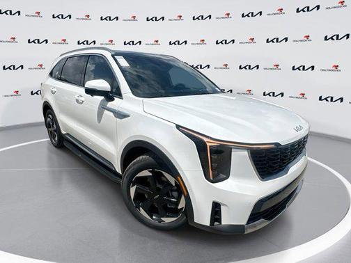 2025 Kia Sorento Hybrid SX Prestige