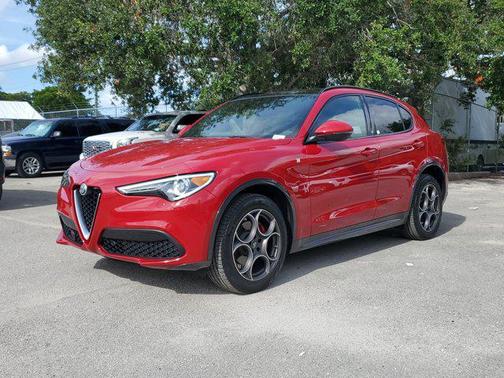 2022 Alfa Romeo Stelvio Ti