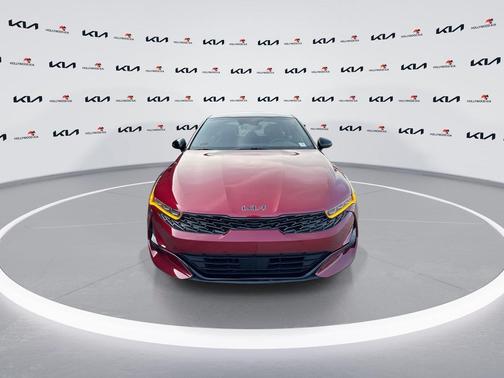 Passion Red 2023 Kia K5 GT-Line