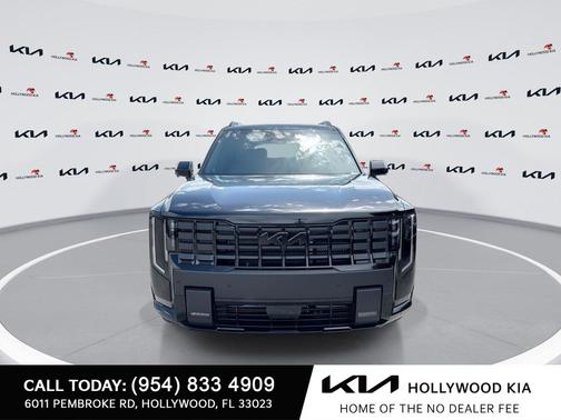 Ebony Black 2027 Kia Telluride Hybrid X-Line SX-Prestige